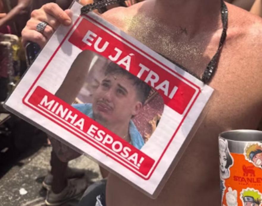 Foto que contém fantasia de Pedro do BBB 26.