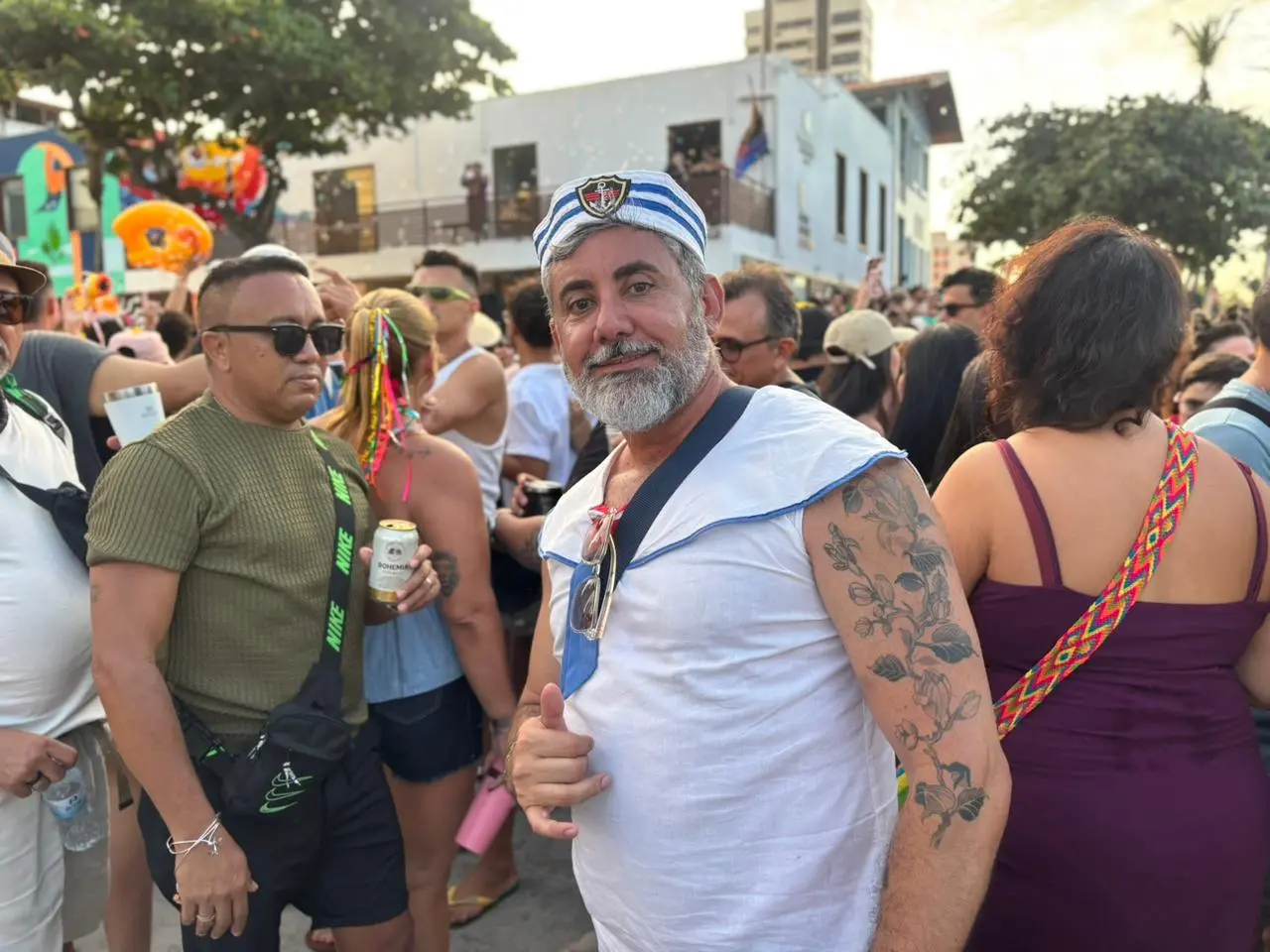 Alexandre Morais, 53, empresário.