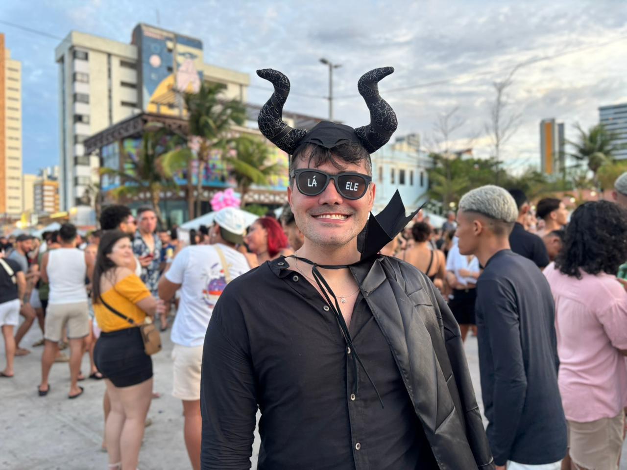 Caio Leitão, 32, engenheiro da Marinha.