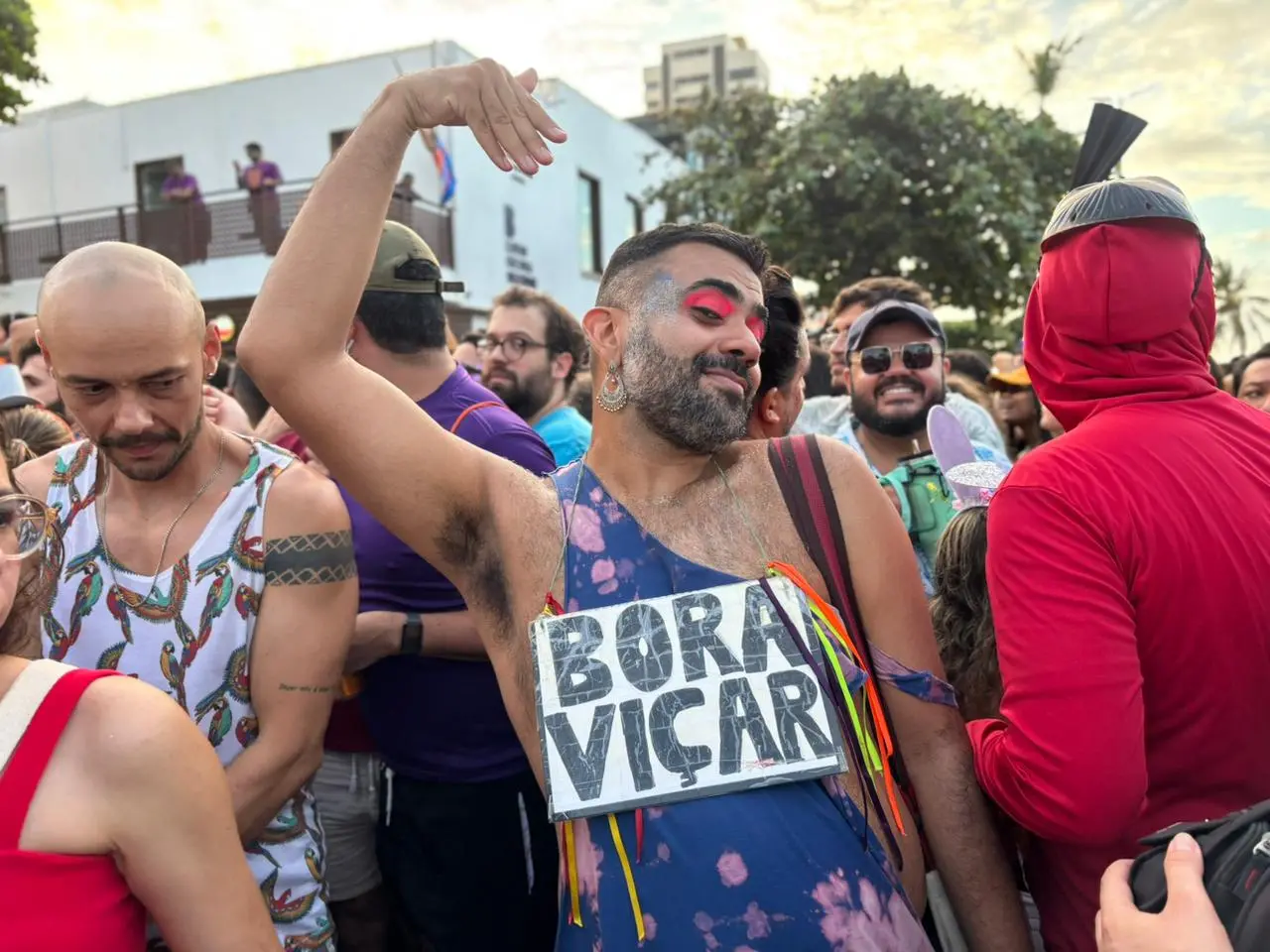 Gilmário Rebouças, 41, psicólogo.