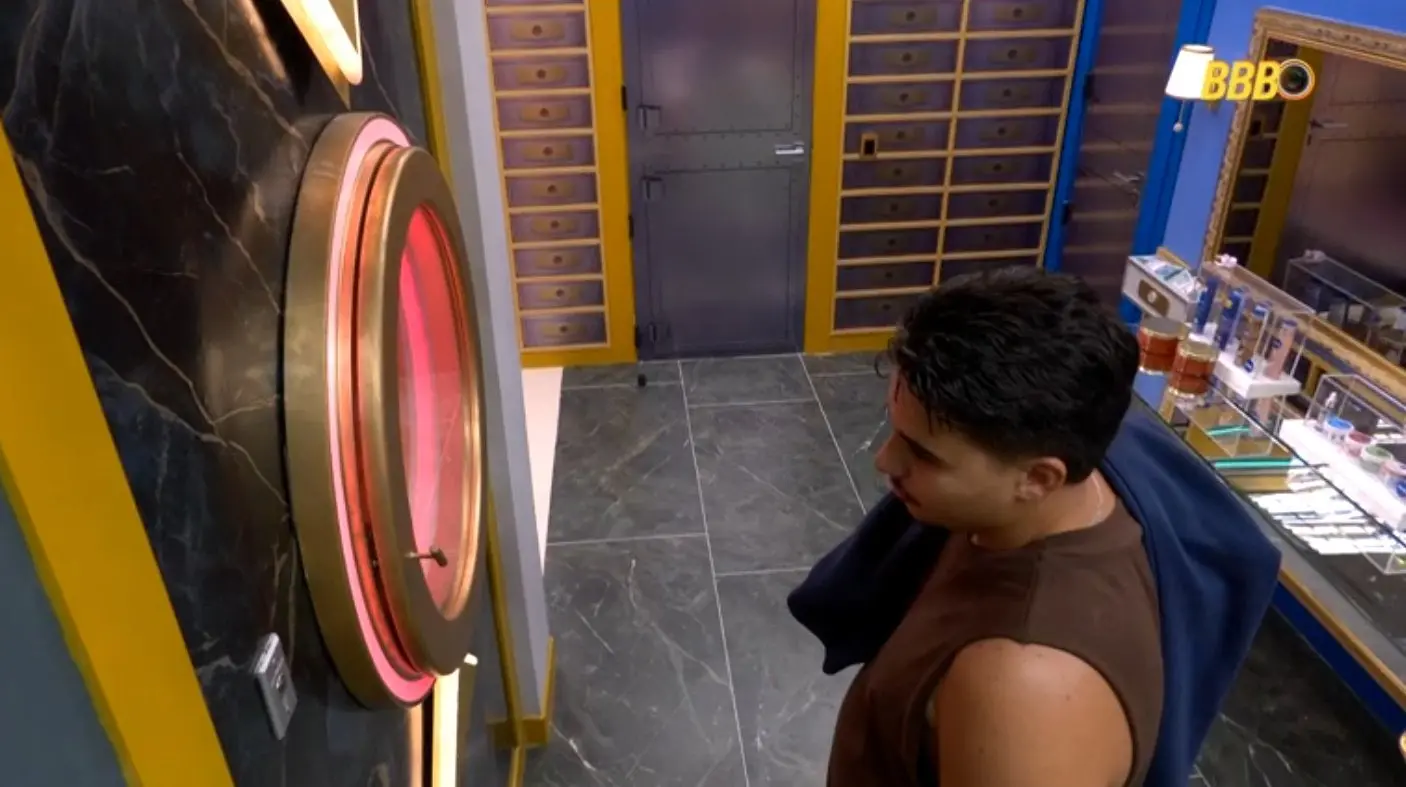 Pedro no momento da desistência