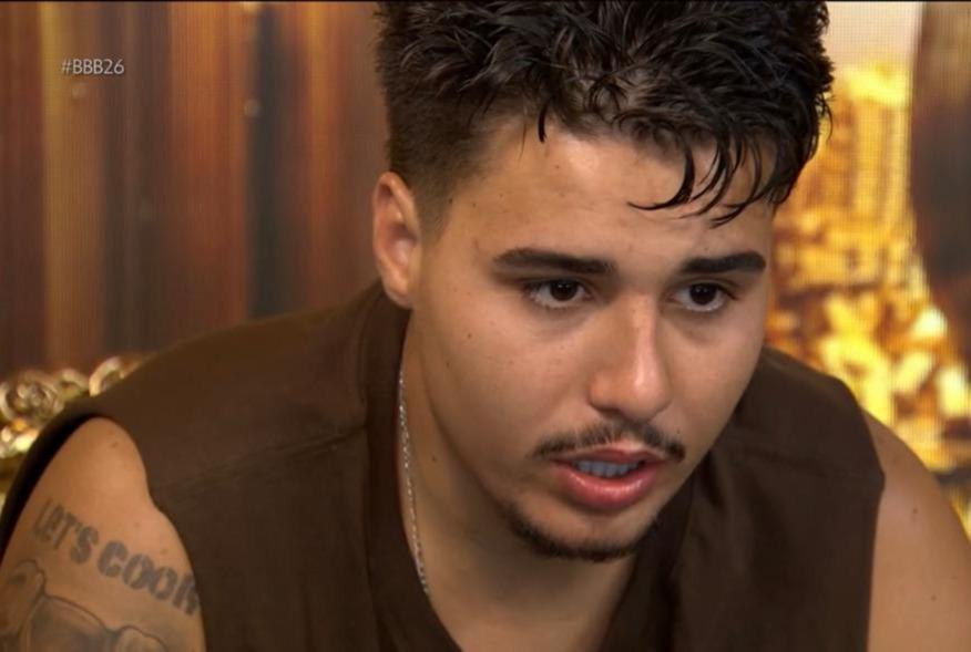Foto que contém Pedro, ex-participante do BBB 26.