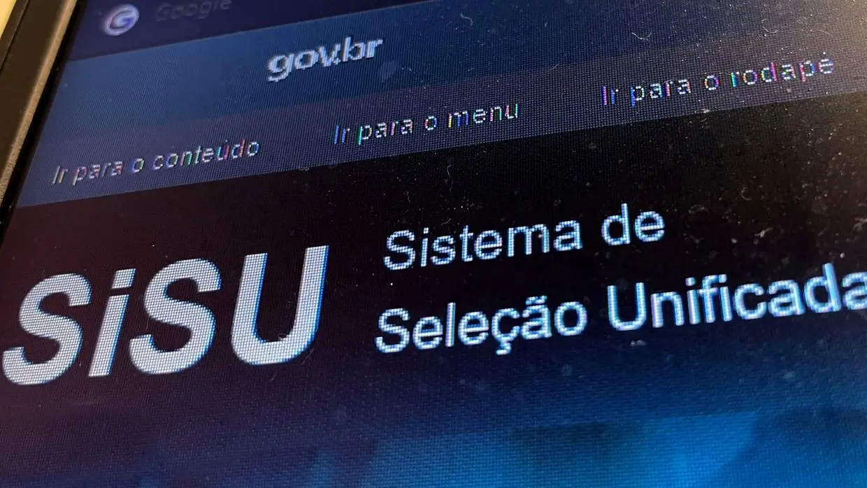 Site do Sisu.