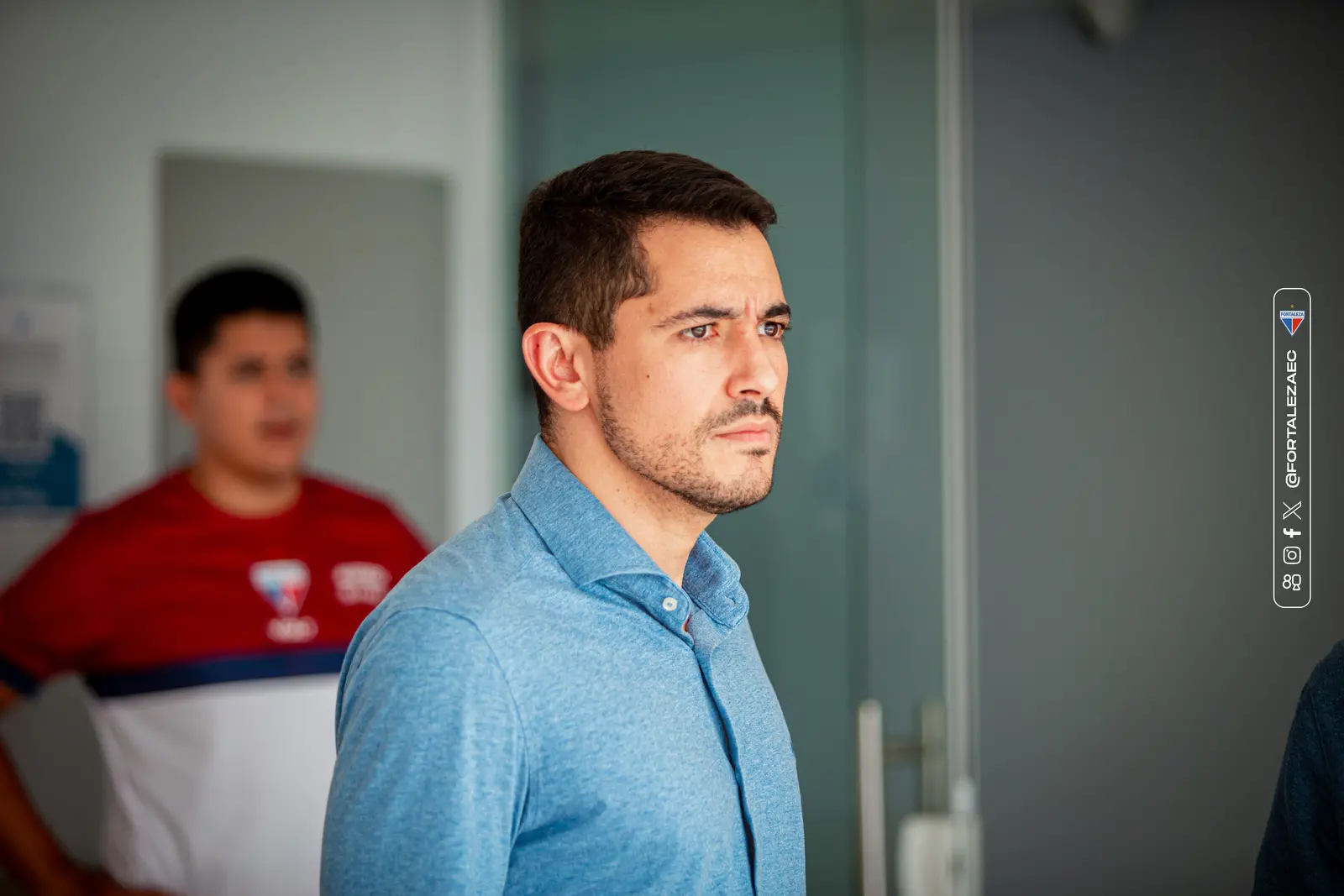 Pedro Martins em ação pelo Fortaleza