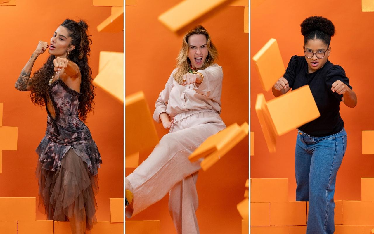 Participantes do primeiro paredão do Big Brother Brasil 26.