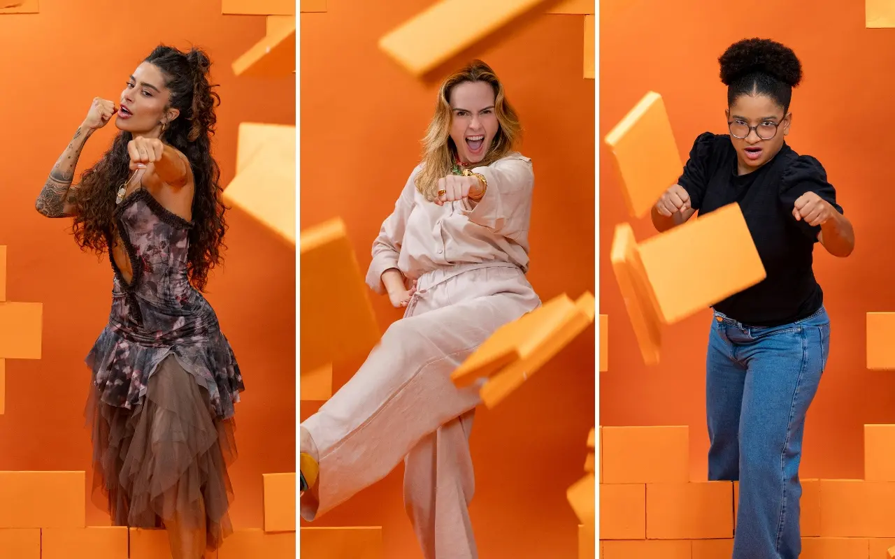 Participantes do primeiro paredão do Big Brother Brasil 26.