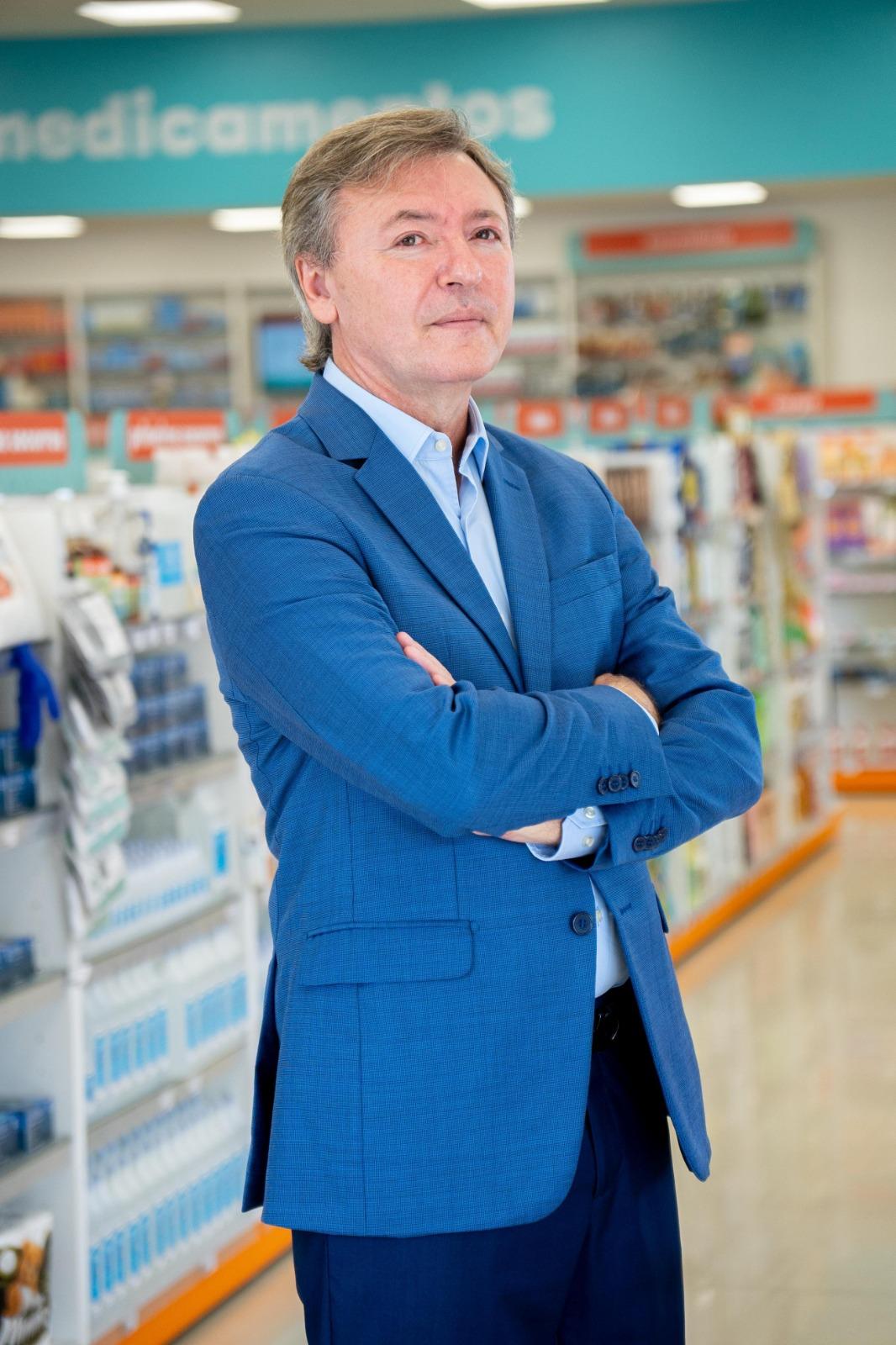 Maurício Filizola é farmacêutico