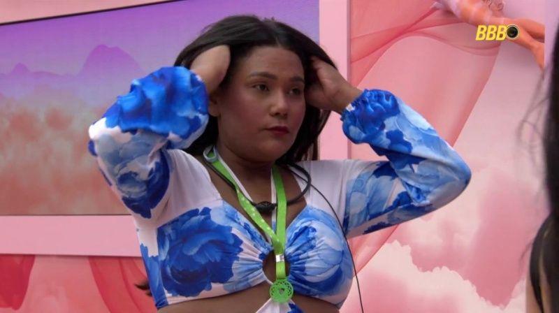 Chaiany tem chamado atenção por sua personalidade espontânea. 