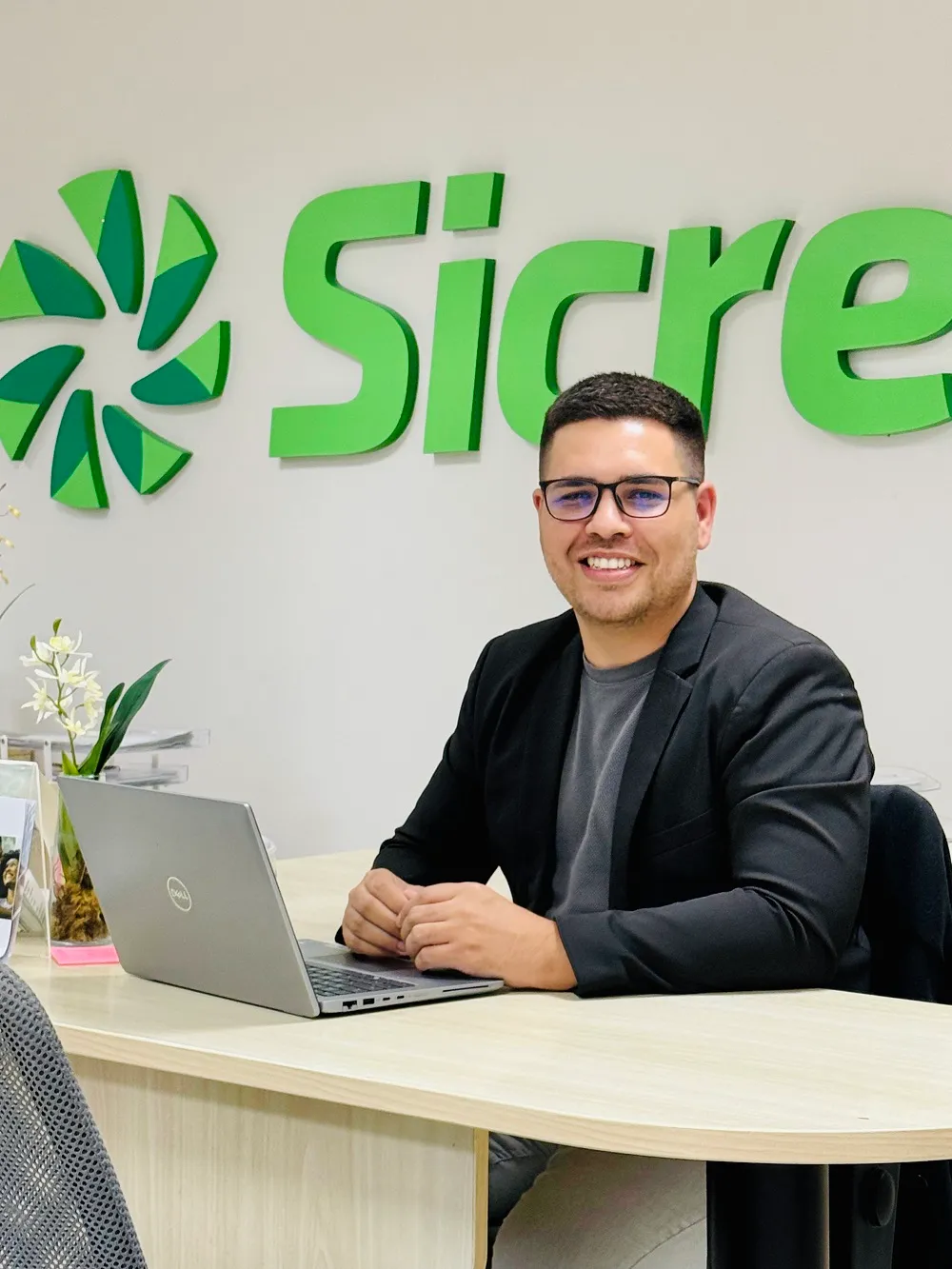 Anderson Ferreira, gerente de desenvolvimento de negócios da Sicredi.