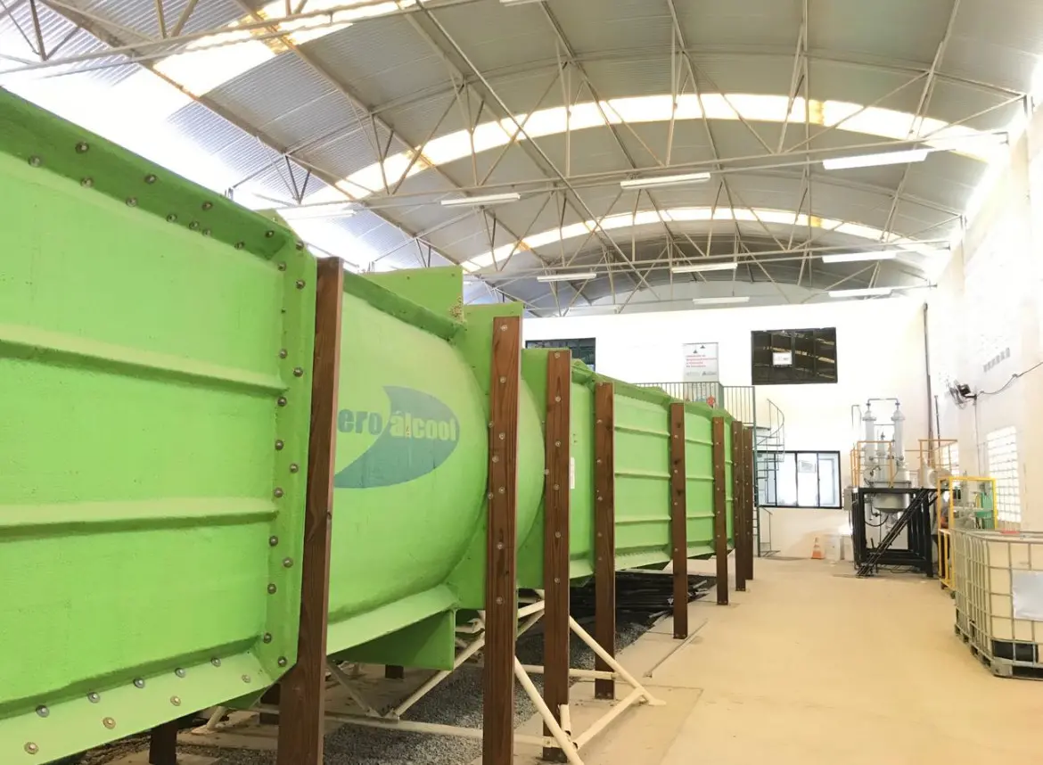 Imagem do laboratório da UECE