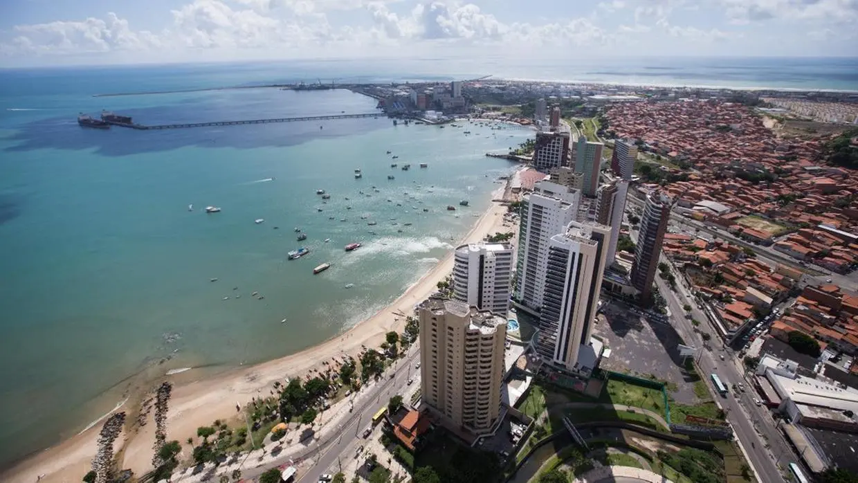 Imagem da AV. Beira Mar;