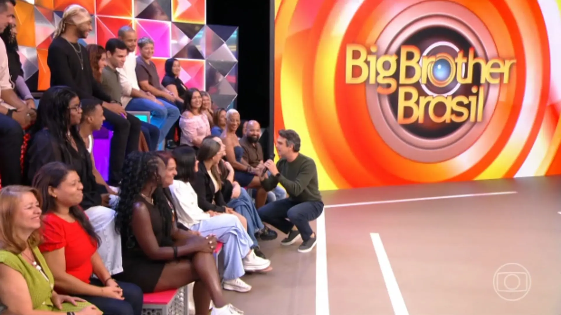 BBB 26 estreia Sincerão com plateia e votação do público.
