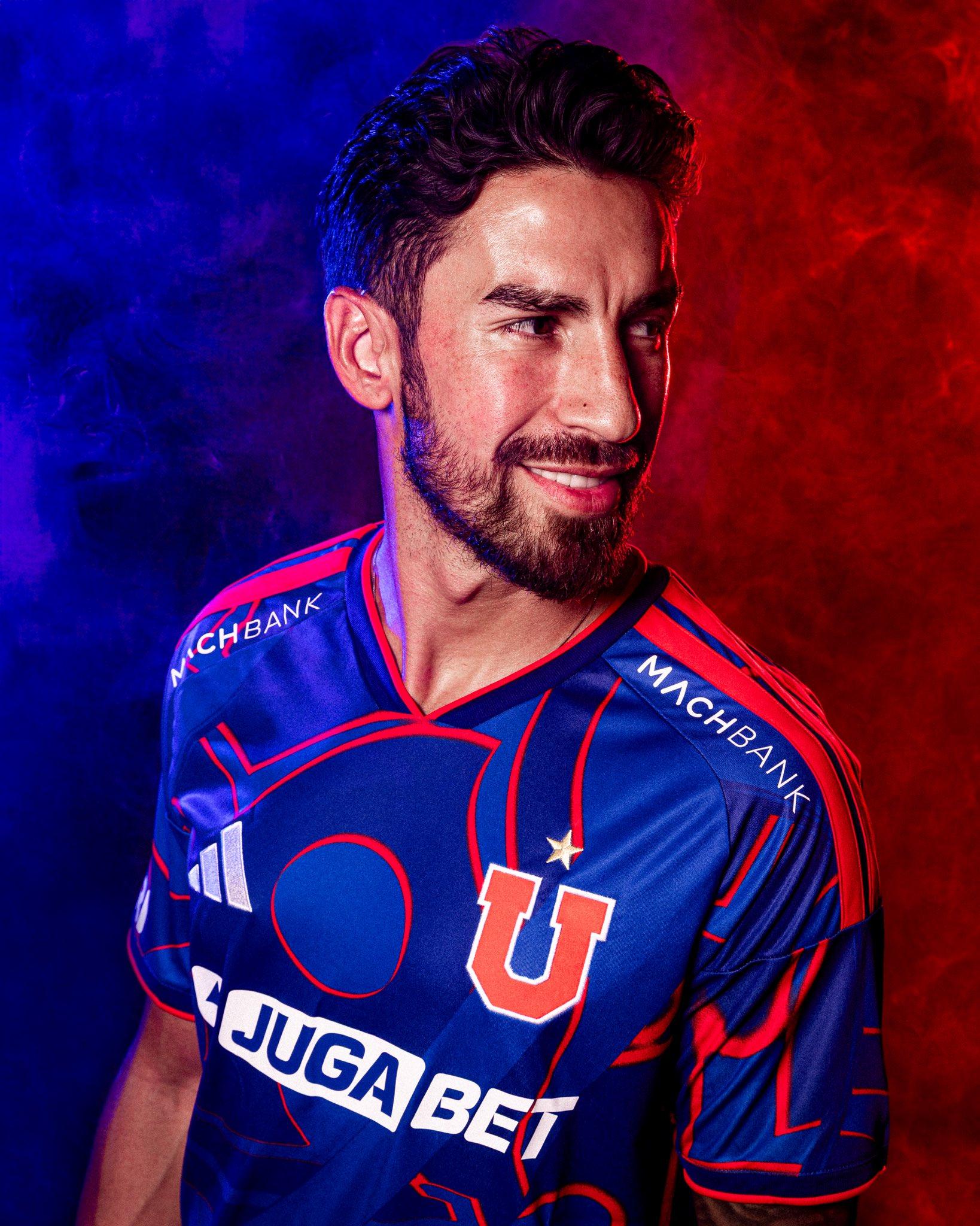 Ex-Fortaleza, Lucero é anunciado pela Universidad de Chile