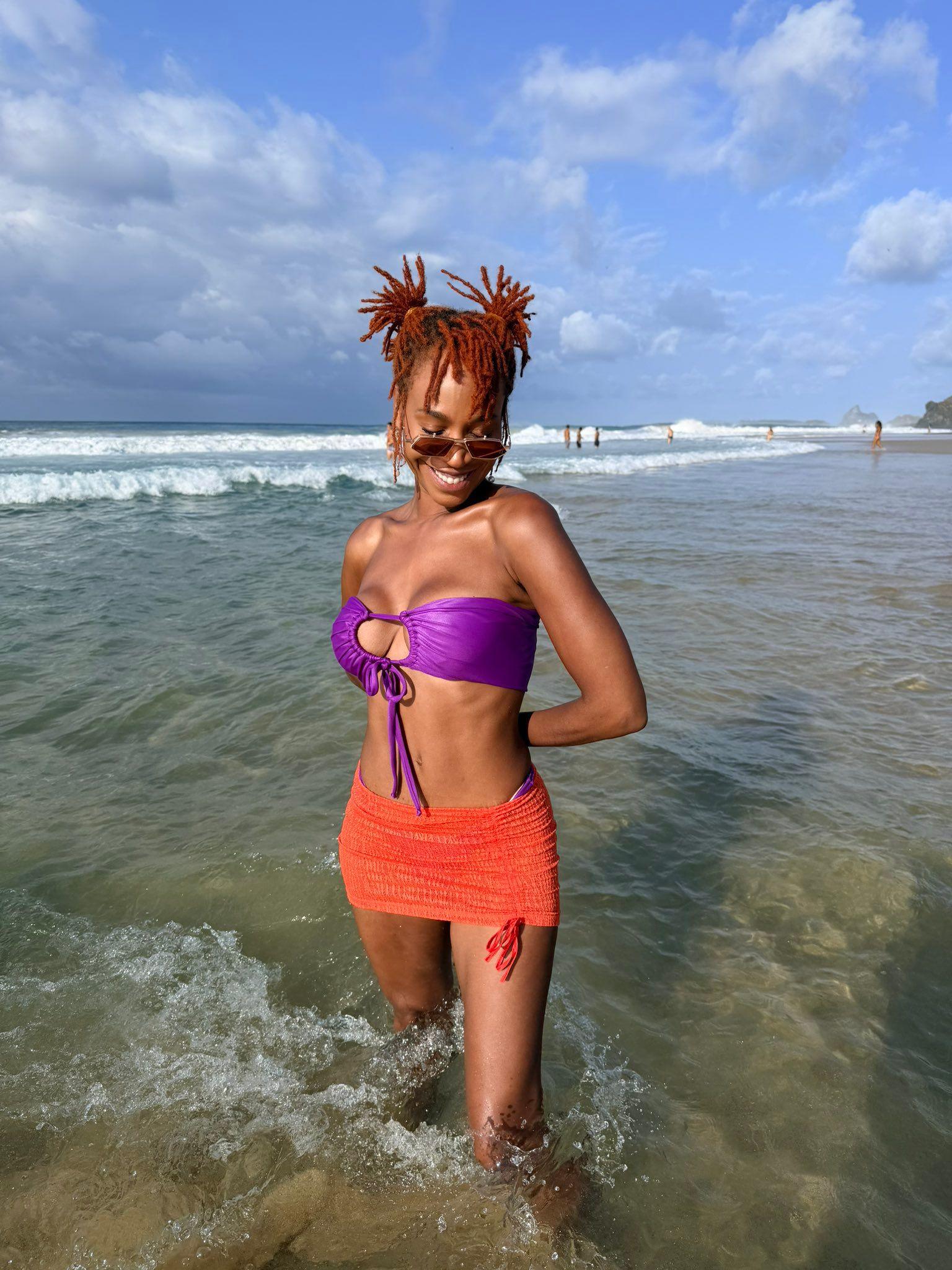 Karol Conká participou do BBB 21 e foi eliminada com alto índice de rejeição. 