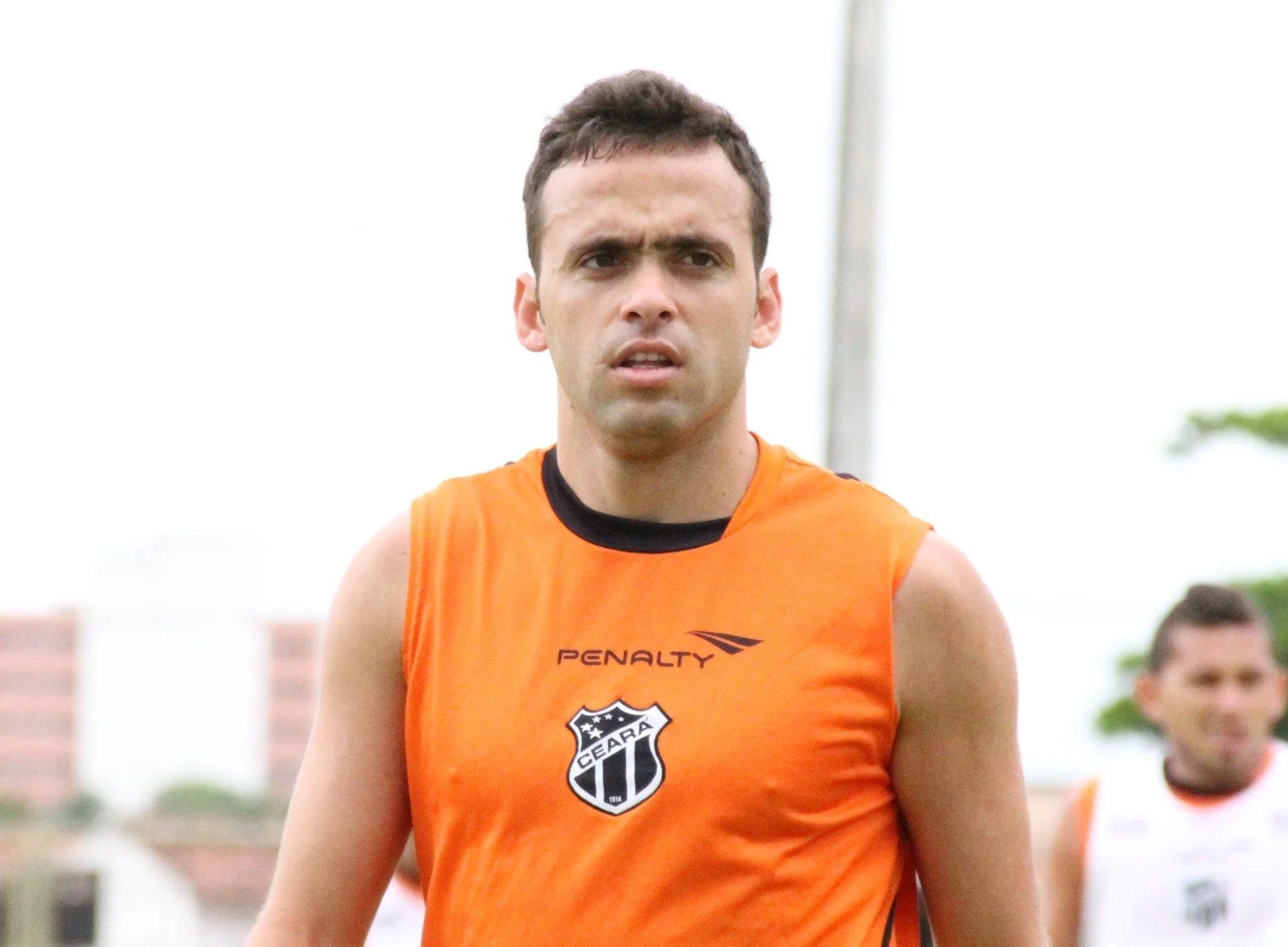 Foto de Boiadeiro, quando era jogador do Ceará