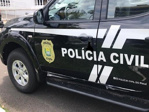 Imagem de uma viatura da Polícia Civil do Piauí para matéria sobre concurso de delegado.