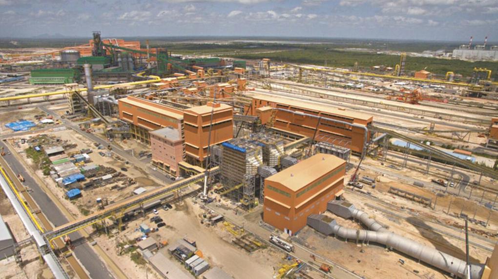 Imagem do Porto do Pecém para matéria sobre acidente de trabalho.