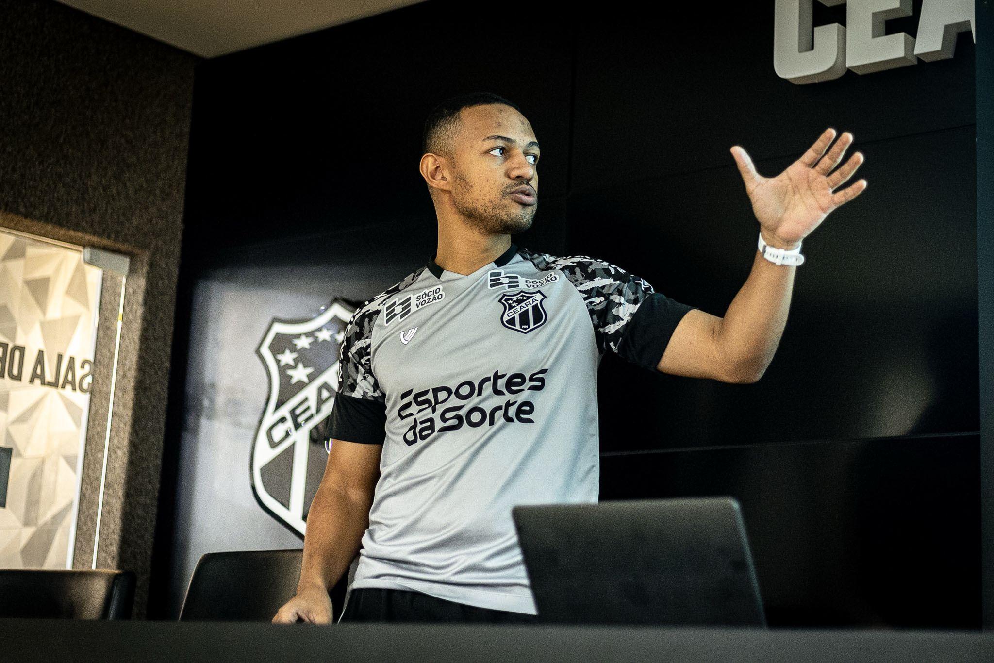 Foto de Isaque Silva, que estava no Ceará desde novembro de 2023