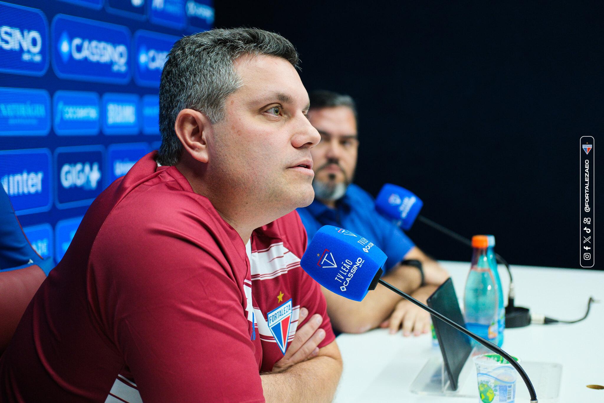 Bruno Cals, presidente do Conselho da SAF do Fortaleza