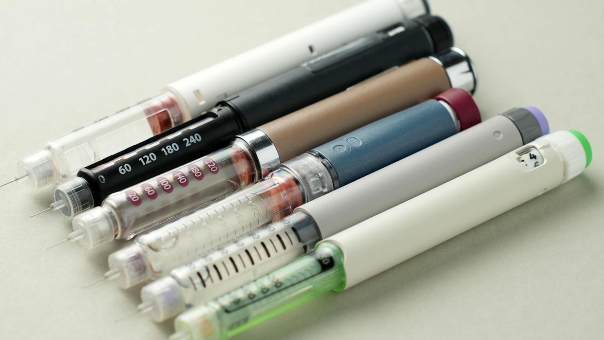 Caneta emagrecedoras.