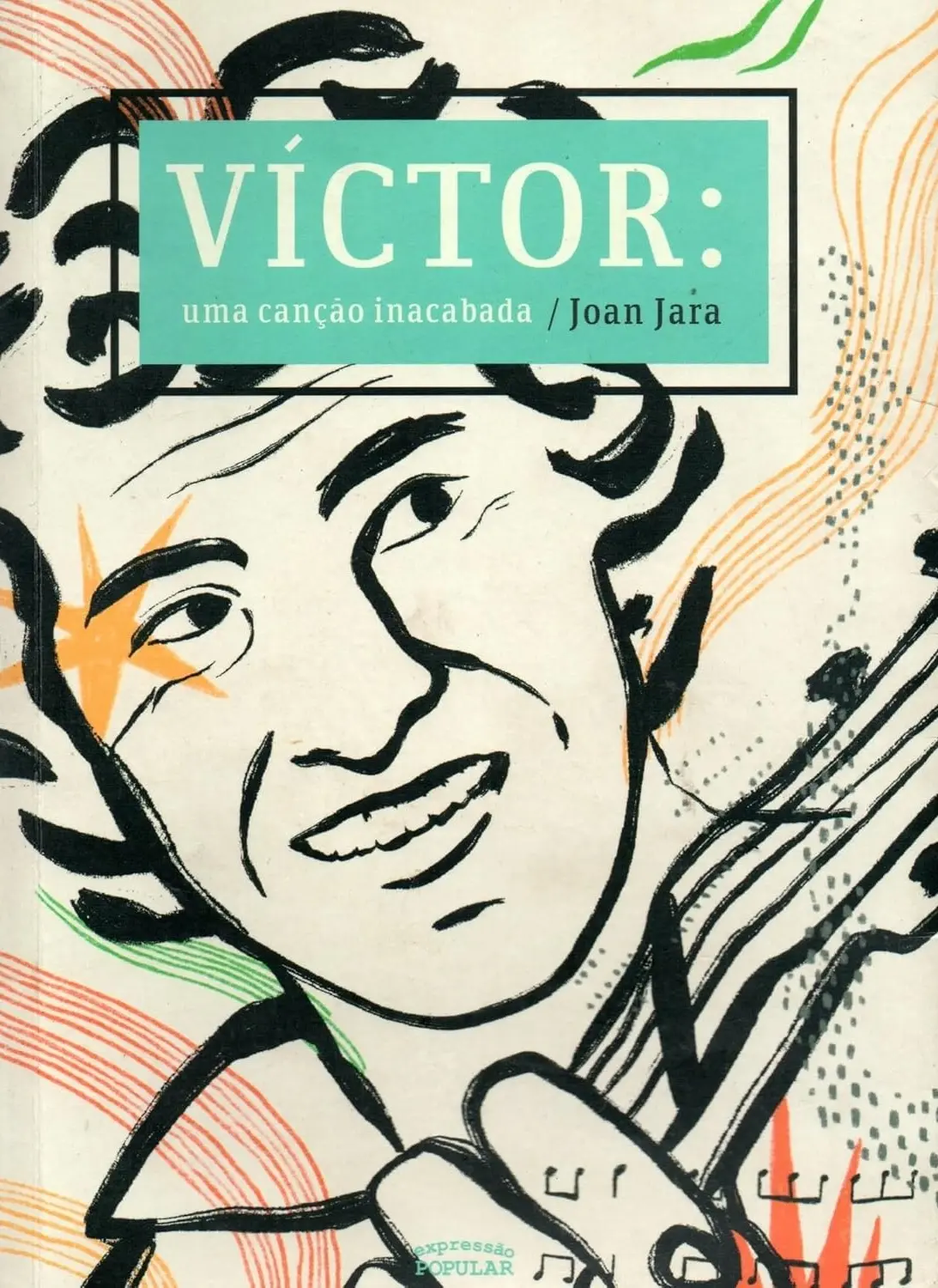 Imagem de capa do livro Víctor: uma canção inacabada.