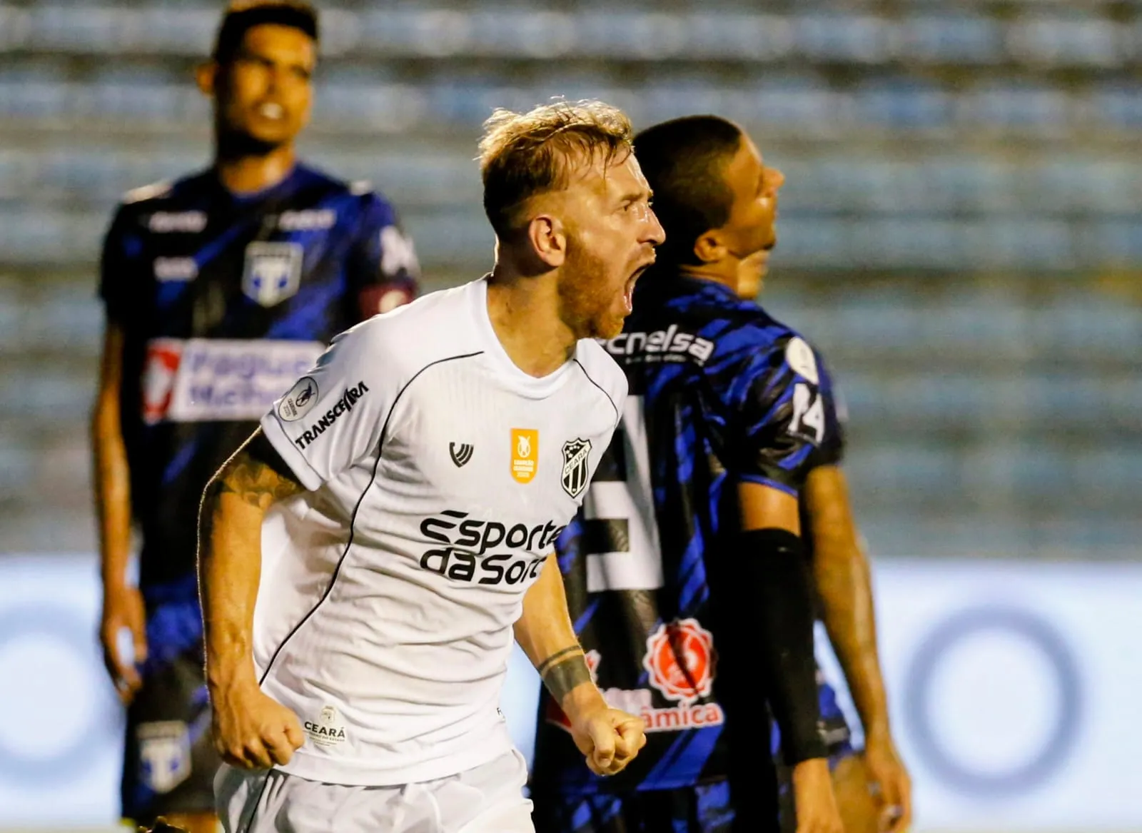 Pedro Henrique fez o segundo gol do Vozão no jogo