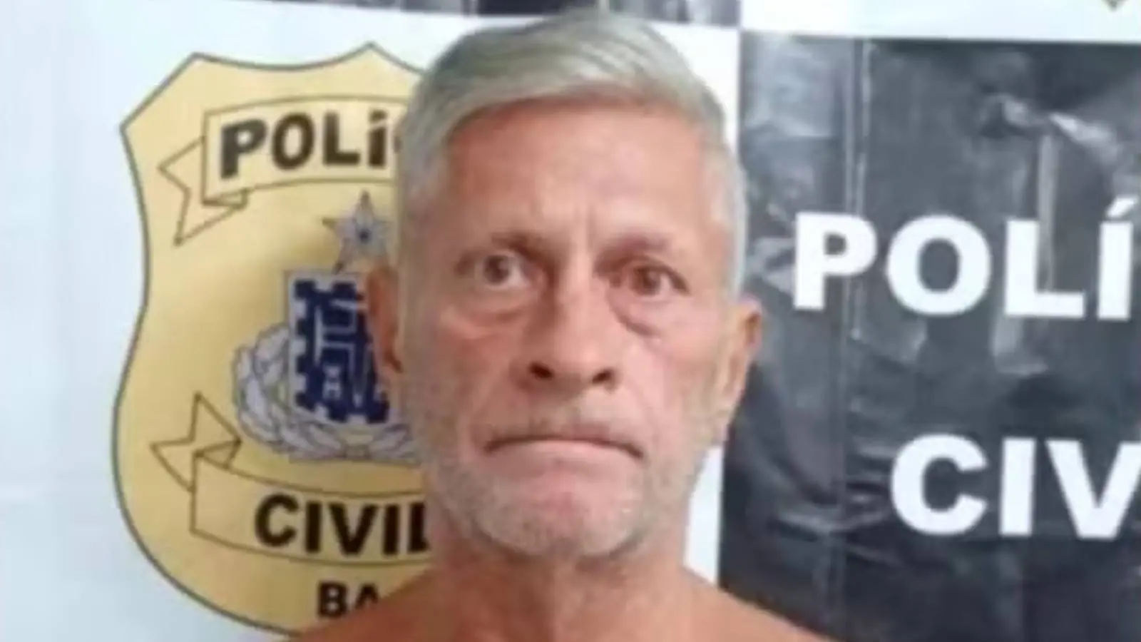 Imagem mostra empresário Sérgio Nahas, preso na Bahia após ser condenado por matar a esposa em 2002.