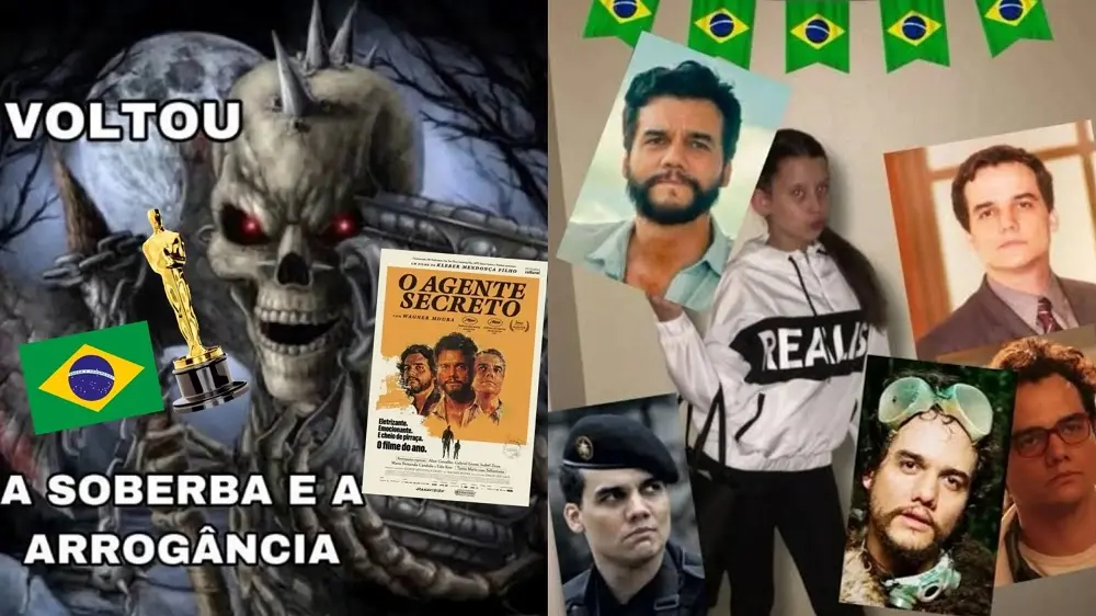 Memes em apoio ao filme enchem as páginas das redes sociais nesta quinta-feira (22).