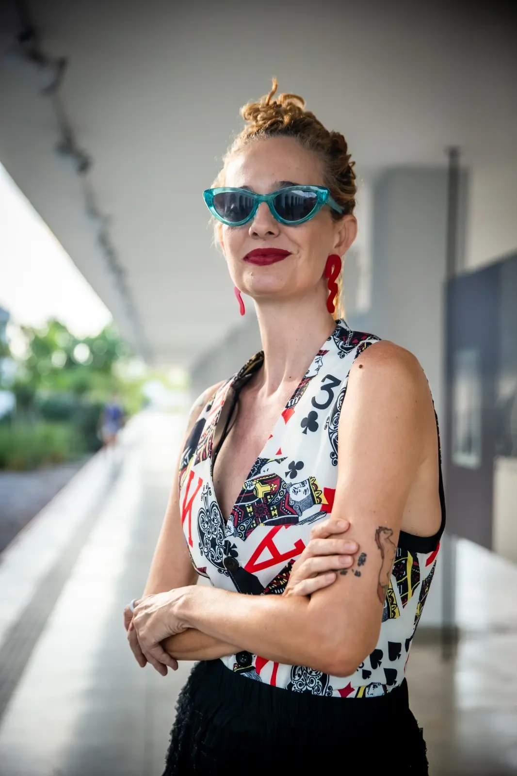 O diário foi o primeiro estímulo para a artista começar a escrever.