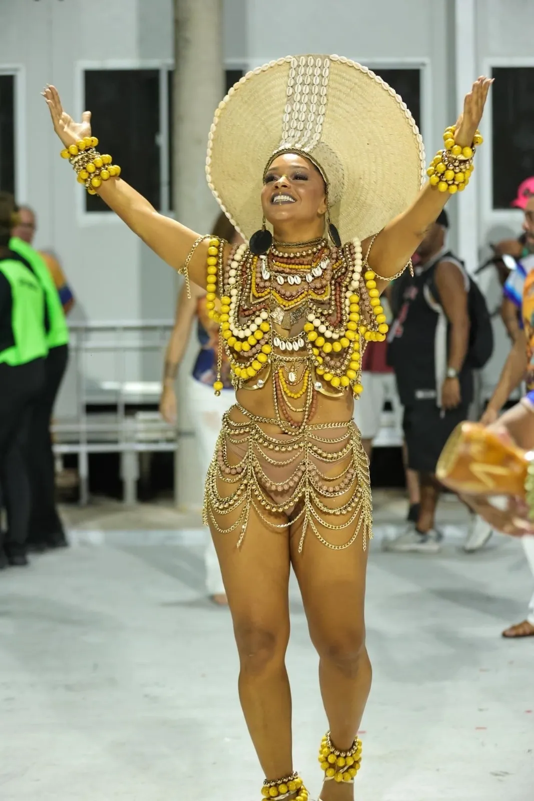Juliana Alves é um ícone do Carnaval brasileiro.