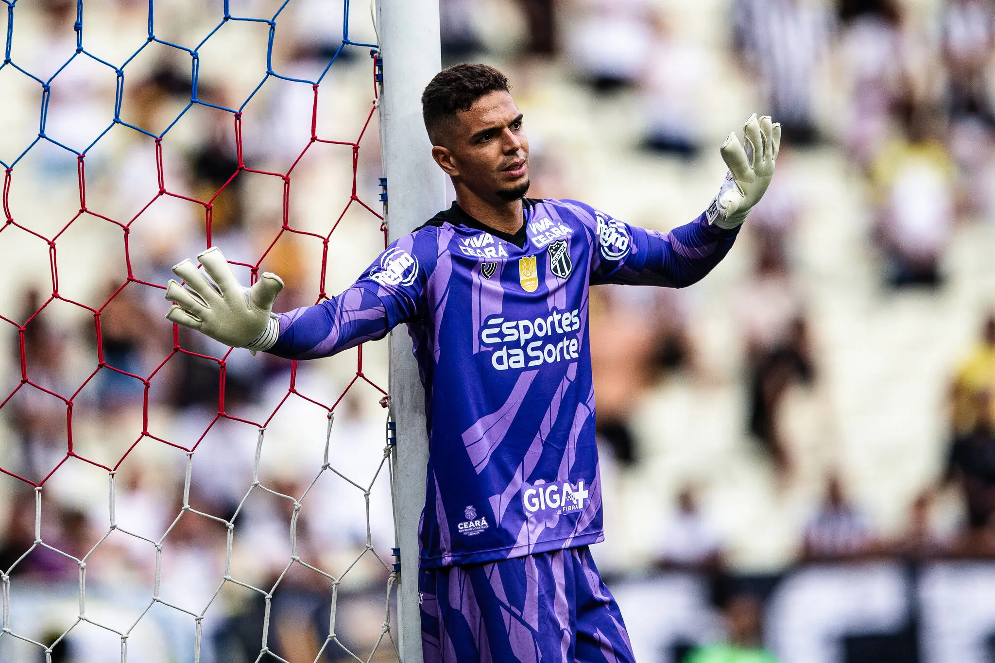 Bruno Ferreira, goleiro do Ceará