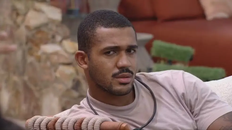 Matheus no BBB 26.