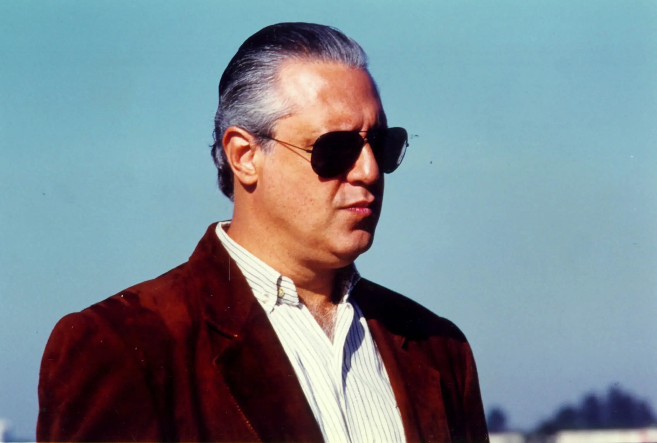 Imagem de Antonio Fagundes interpretando Bruno Mezenga. Imagem ilustra matéria sobre o Fantástico.