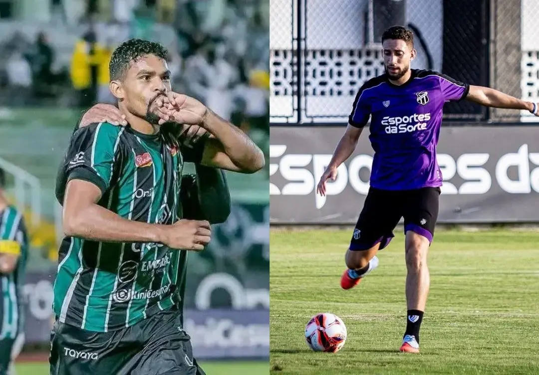 Ronald Carvalho e Júlio Cesar