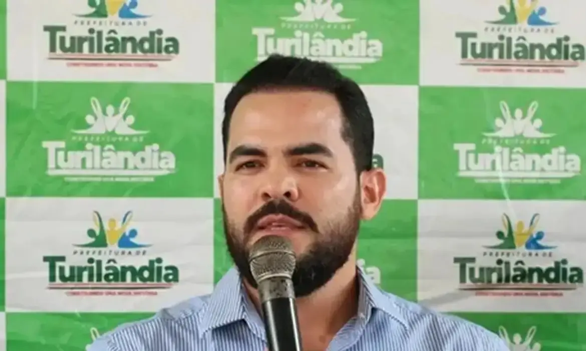 Paulo Curió, prefeito da cidade de Turilândia no Maranhão, acusado de organizar esquema que desviou R$ 56 milhões.