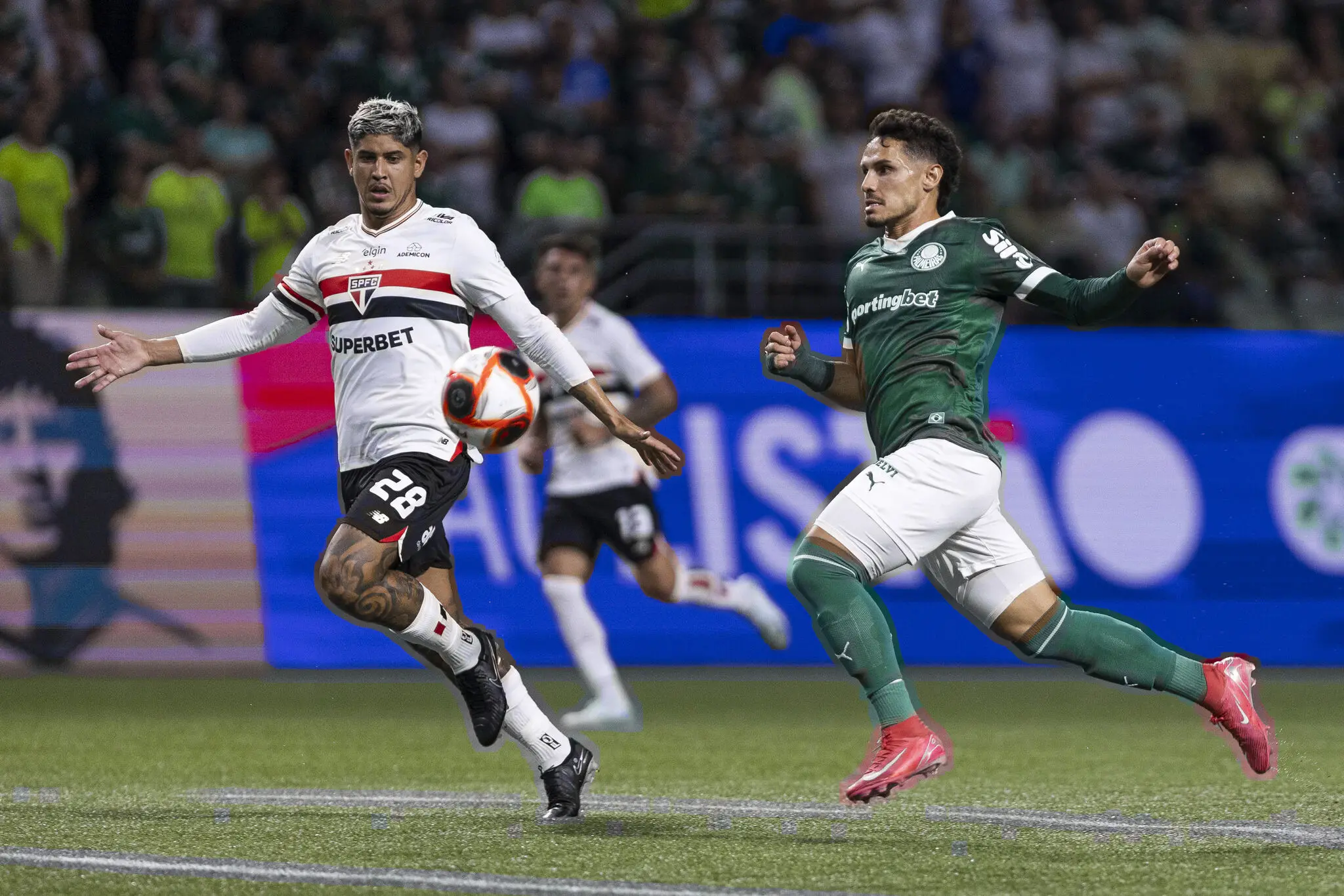 Palmeiras e São Paulo se enfrentam neste sábado (24) no Paulistão