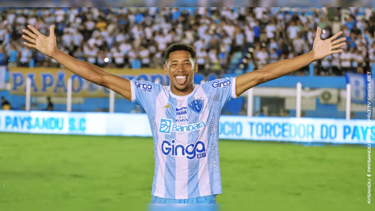 Maurício Garcez defendeu o Paysandu na temporada 2025