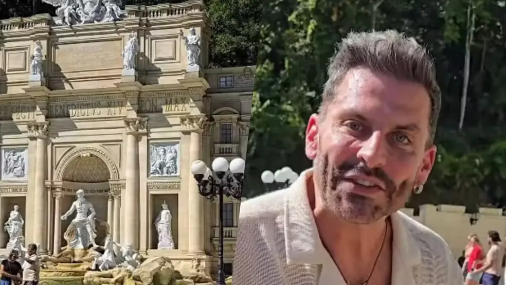 Montagem de Henri Castelli no interior de São Paulo.