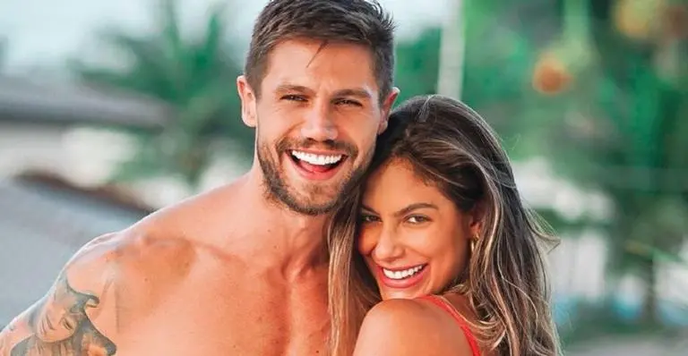 Os dois ficaram juntos por oito anos.