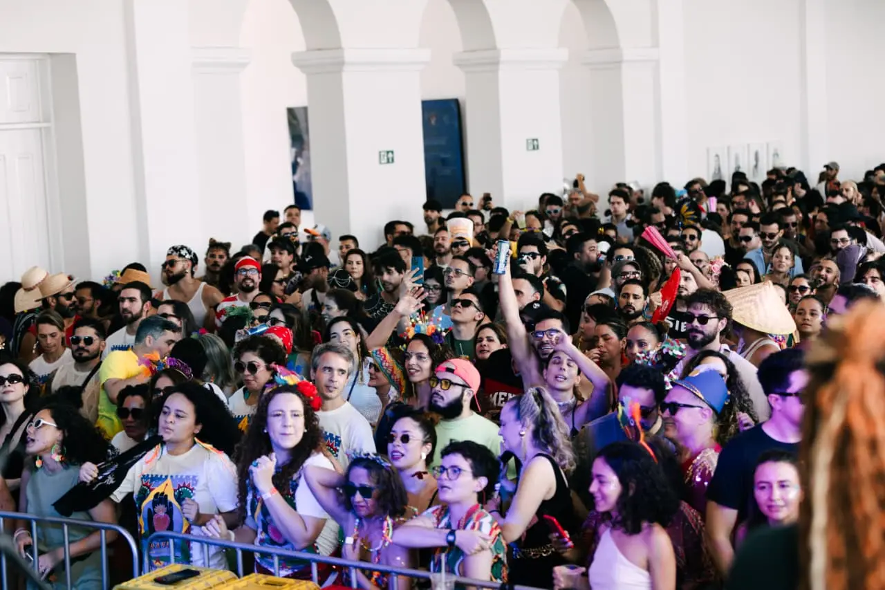 Público encheu a Estação das Artes.