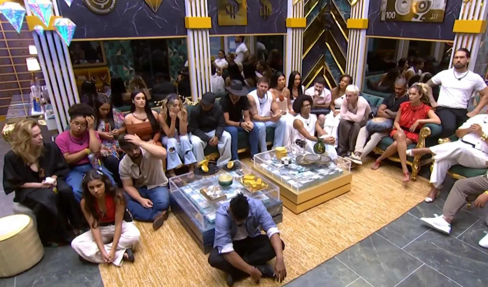 Foto de casa do BBB 26.