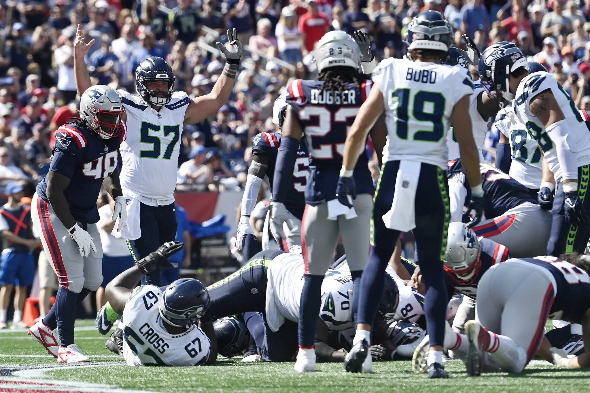 New England Patriots e Seattle Seahawks se enfrentam no Super Bowl LX em 2026