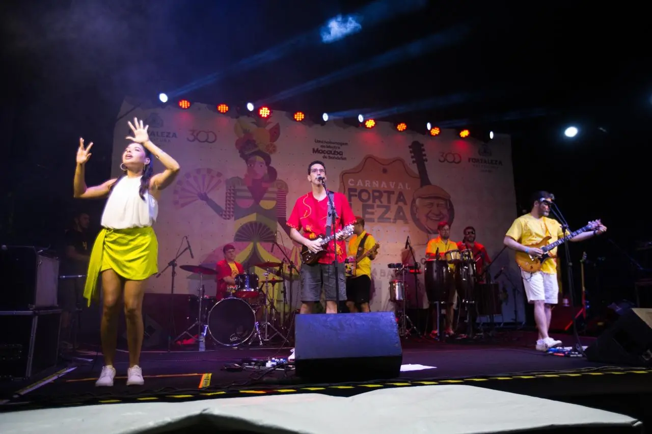 Luxo da Aldeia se apresentou no Mercado dos Pinhões na última sexta-feira (23), depois de dez anos.