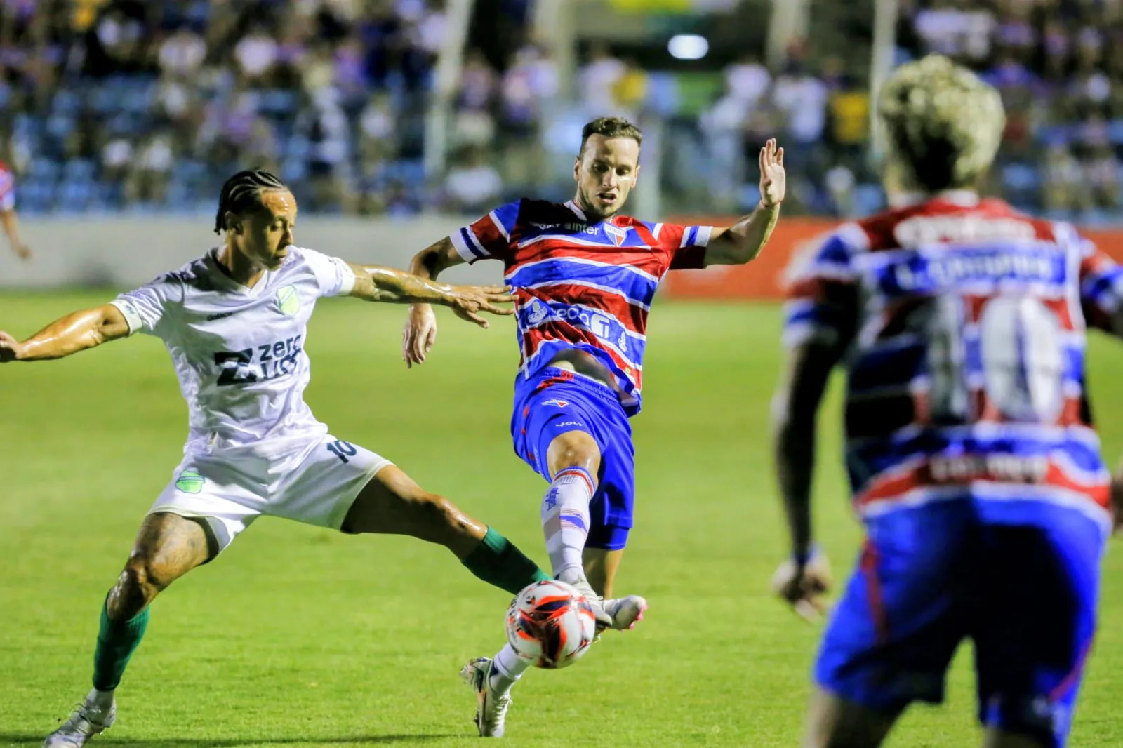 Fortaleza e Floresta fizeram jogo fraco no PV pelo Cearense