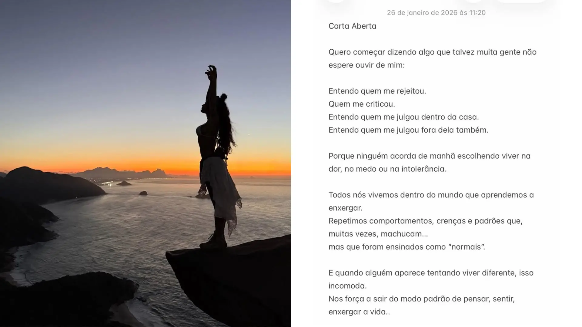 ALINE CAMPOS BBB 26.