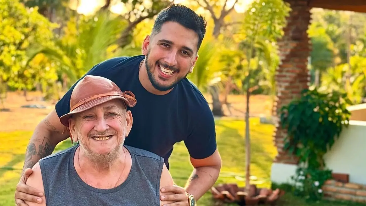 Francisco e Boinha são conhecidos nas redes sociais por conteúdo de humor.