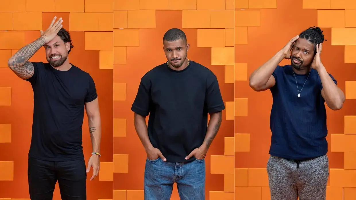 Emparedados da semana no BBB 26.