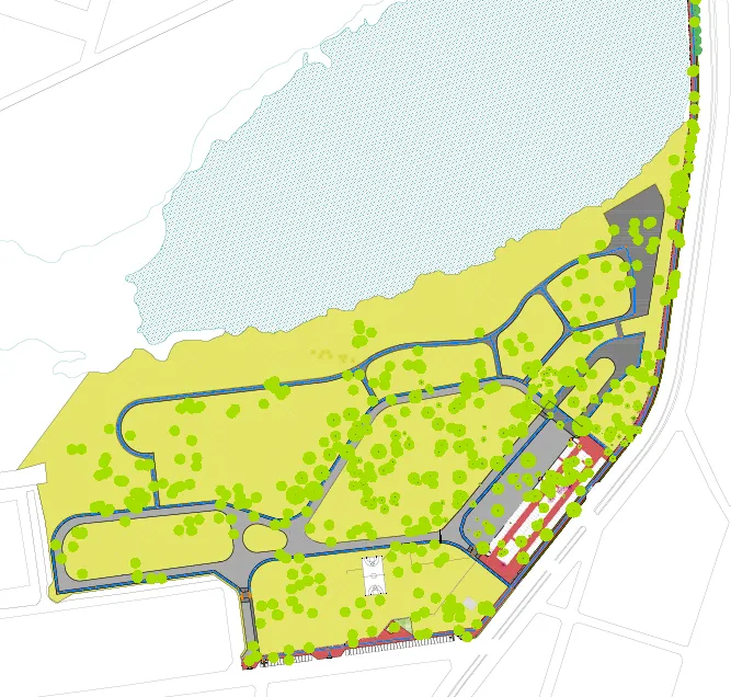 Projeto de urbanização da Lagoa da Maraponga.