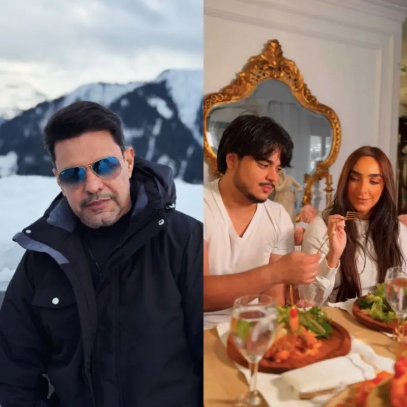 Zezé di Camargo não se pronunciou sobre o anúncio de gravidez feito por Amabylle e Igor Camargo. 