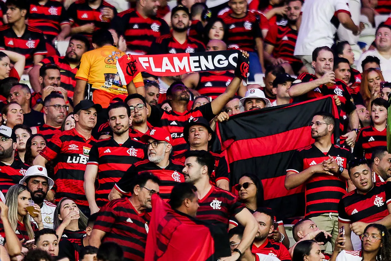 O Flamengo lidera com folga como maior torcida do Interior do Estado